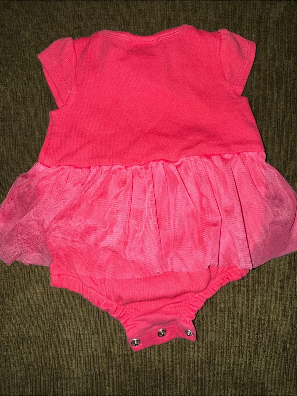 Assorted Girls' Dresses - Blue Stripe, Navy Floral, Rust, Pink - Picture 3 of 12